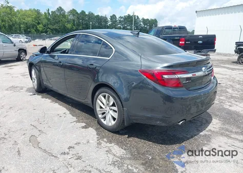 2016 Buick Regal Turbo z USA, uszkodzony, nr VIN 2G4GL5EX2G9166590